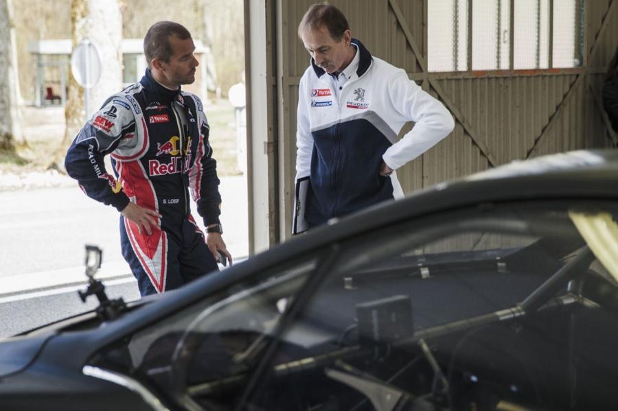  Peugeot 208 T16 with Sebastien Loeb 2013 года  (фото 10 из 13)